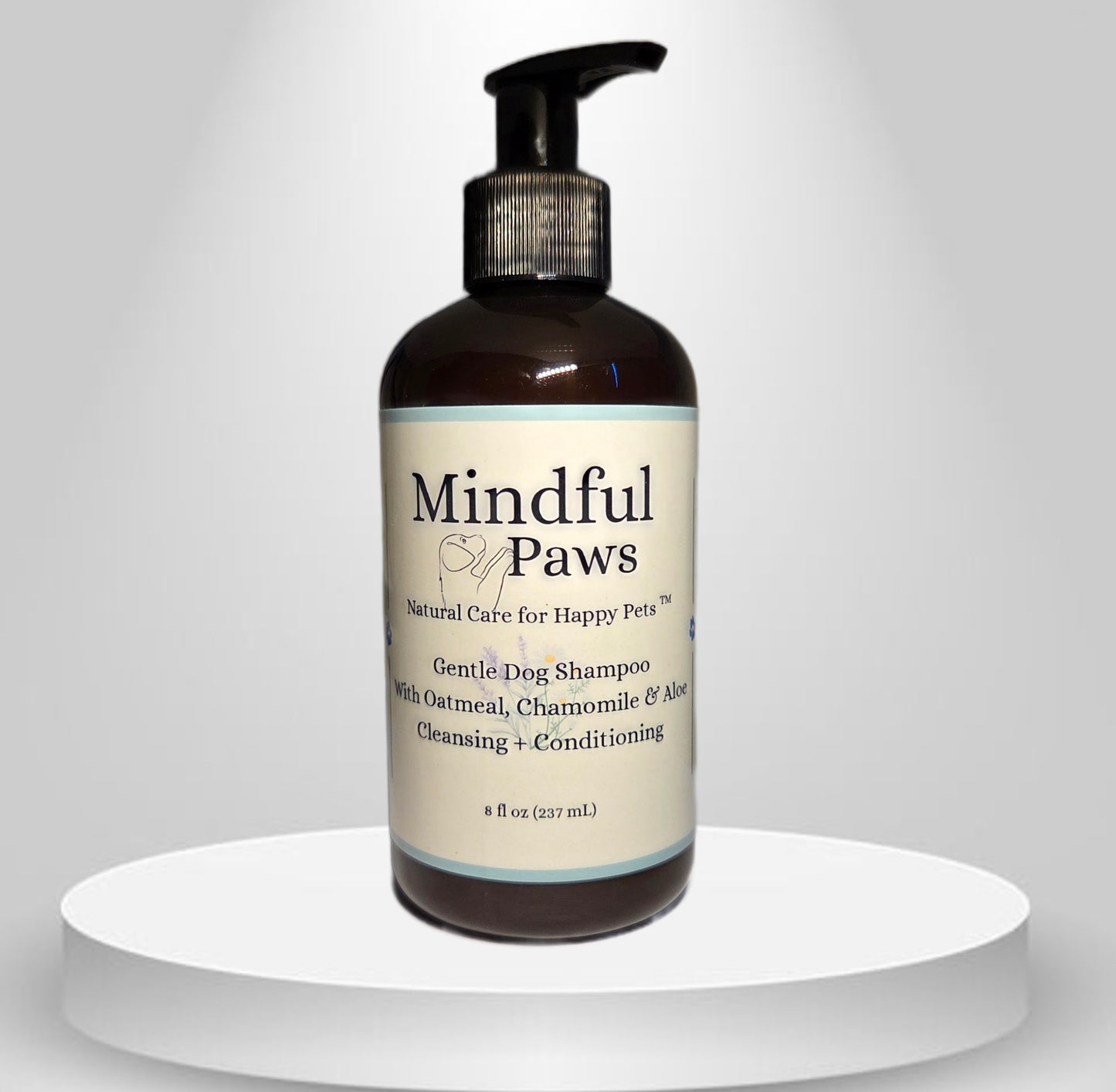 Mindful Paws All-in-1 Shampoo & Conditioner - 4Mindful Organic LLC