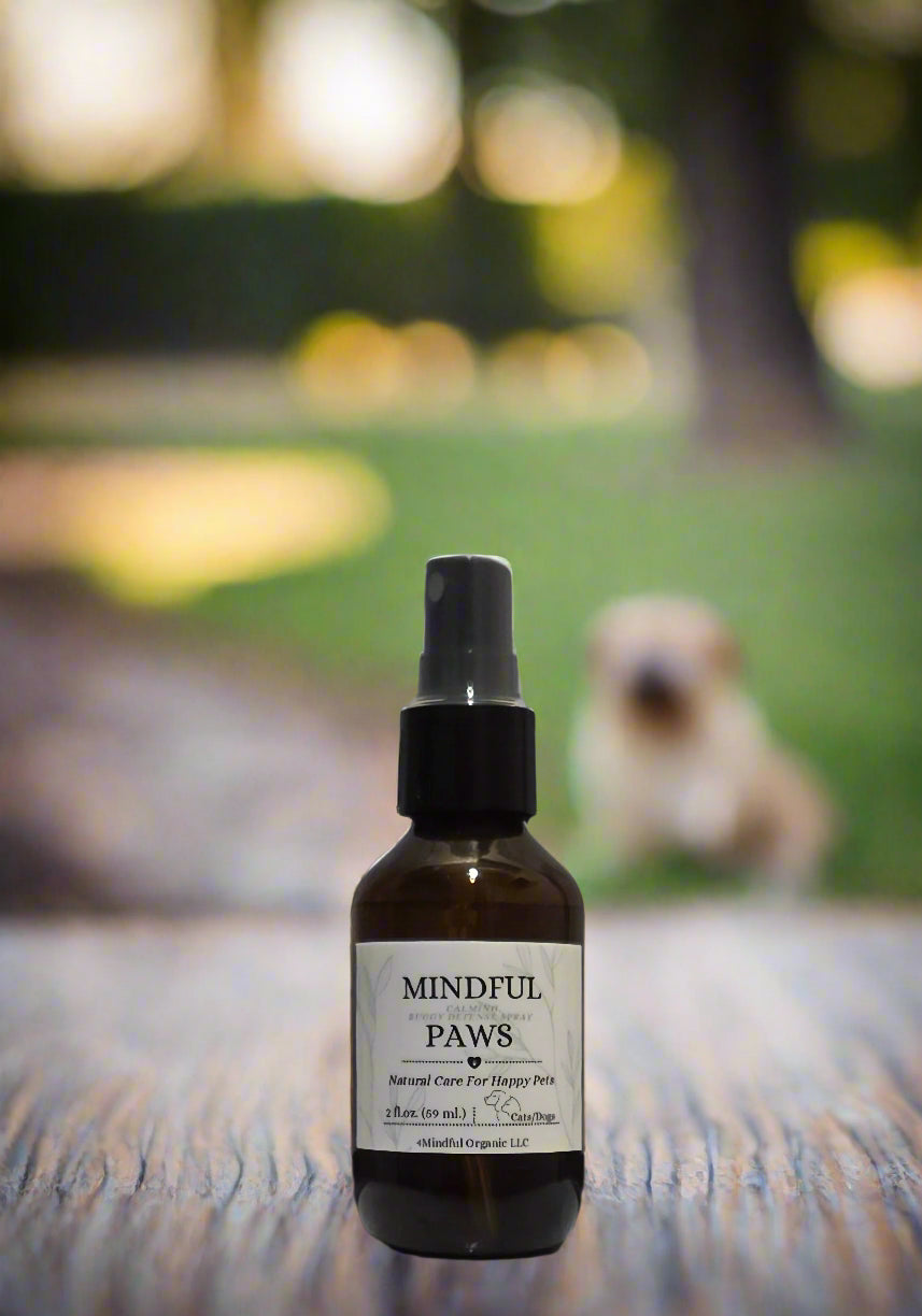 2oz Mindful Paws Buggy Protection Spray - 4Mindful Organic LLC 
