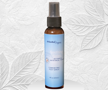 Soothing Soles Foot Spray
Slow-Infused Whole Resin & Botanical Foot Clarifier