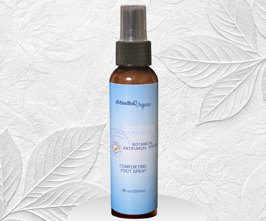 Soothing Soles Foot Spray
Slow-Infused Whole Resin & Botanical Foot Clarifier