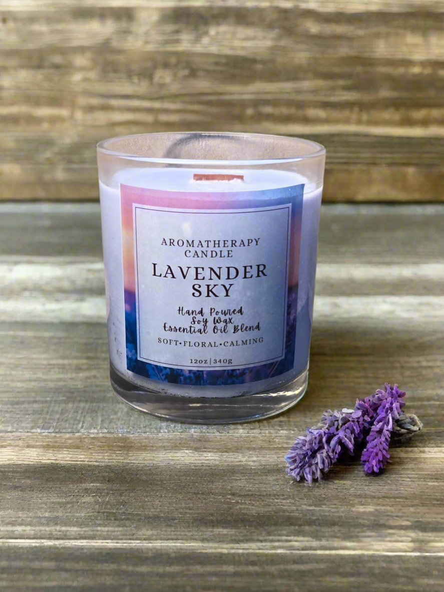 Lavender sky - 4Mindful Organic LLC 