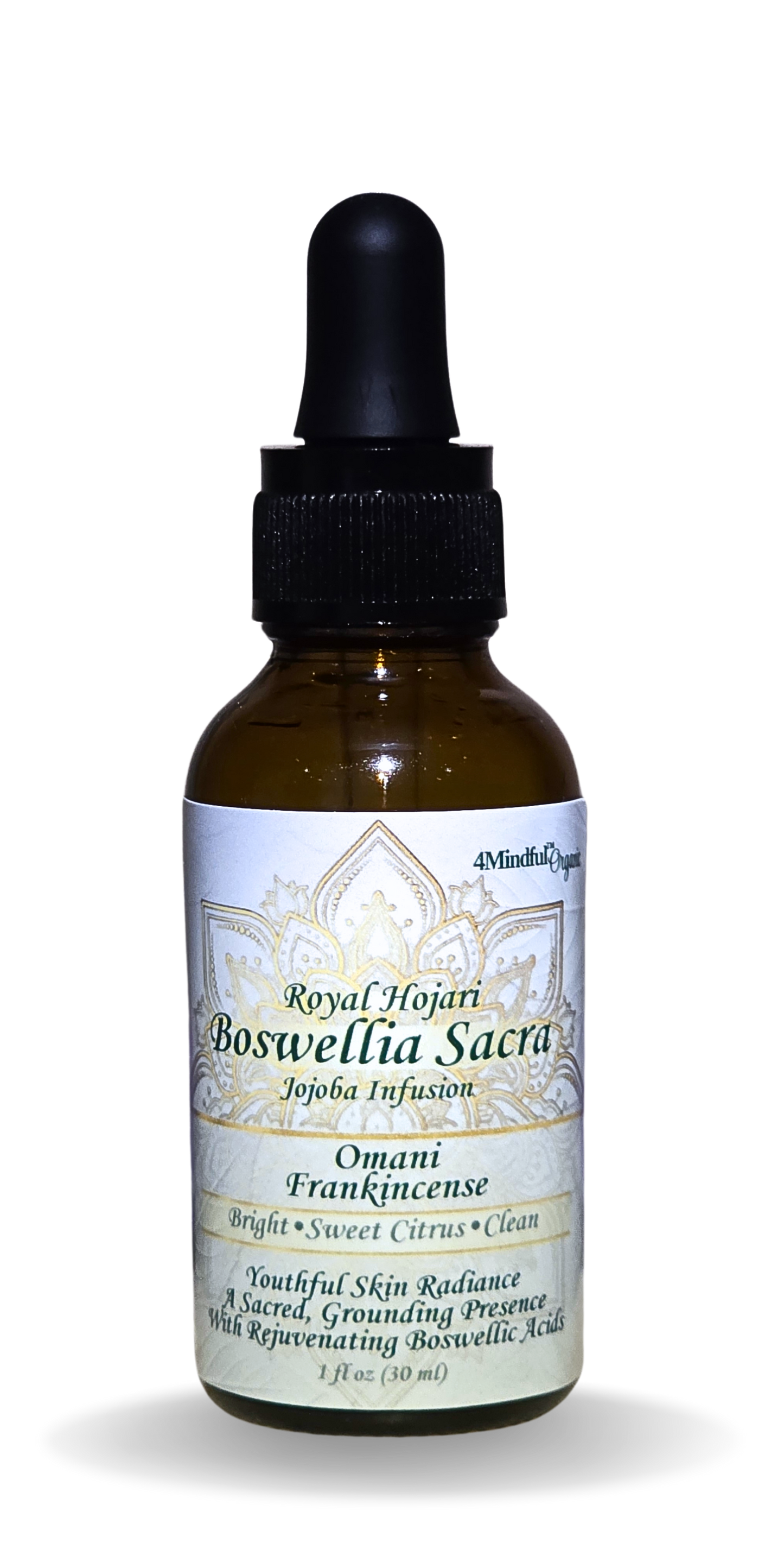 Sacred Frankincense Resin Infusion 1oz natural wellness product