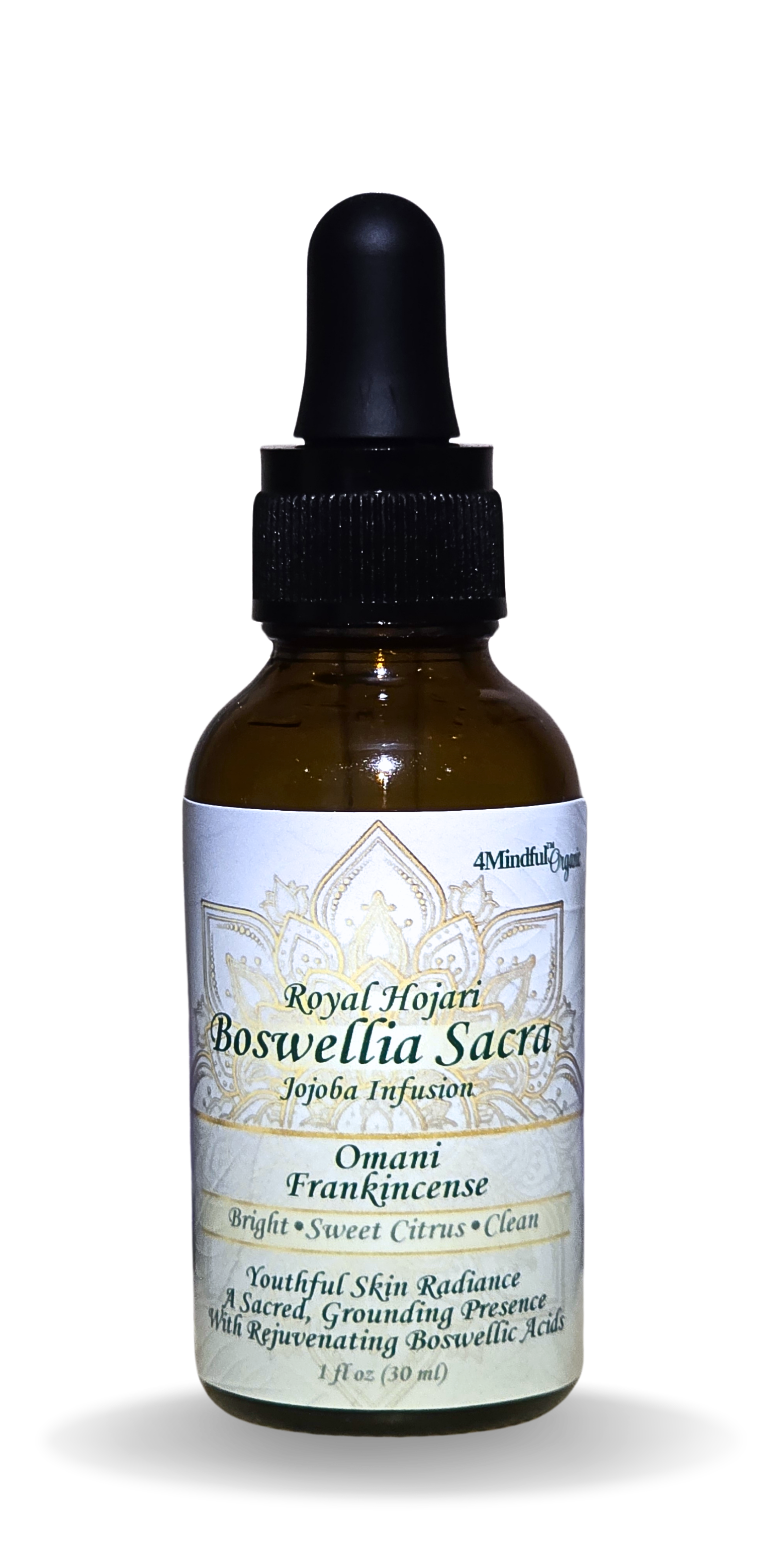 Sacred Frankincense Resin Infusion 1oz natural wellness product