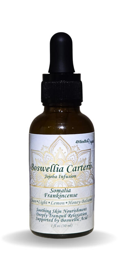 Sacred Frankincense Resin Infusion 1oz natural wellness product