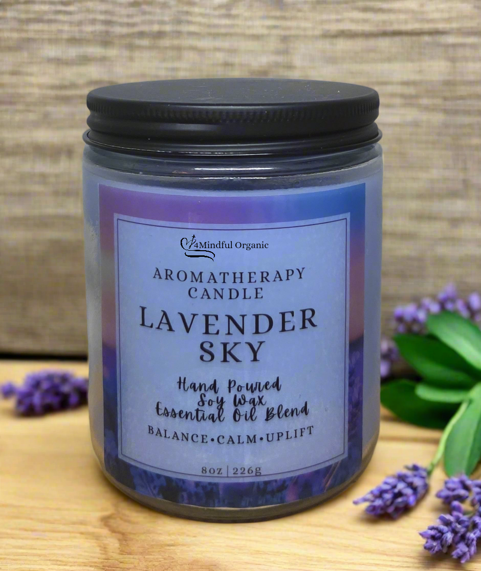 Lavender sky - 4Mindful Organic LLC 