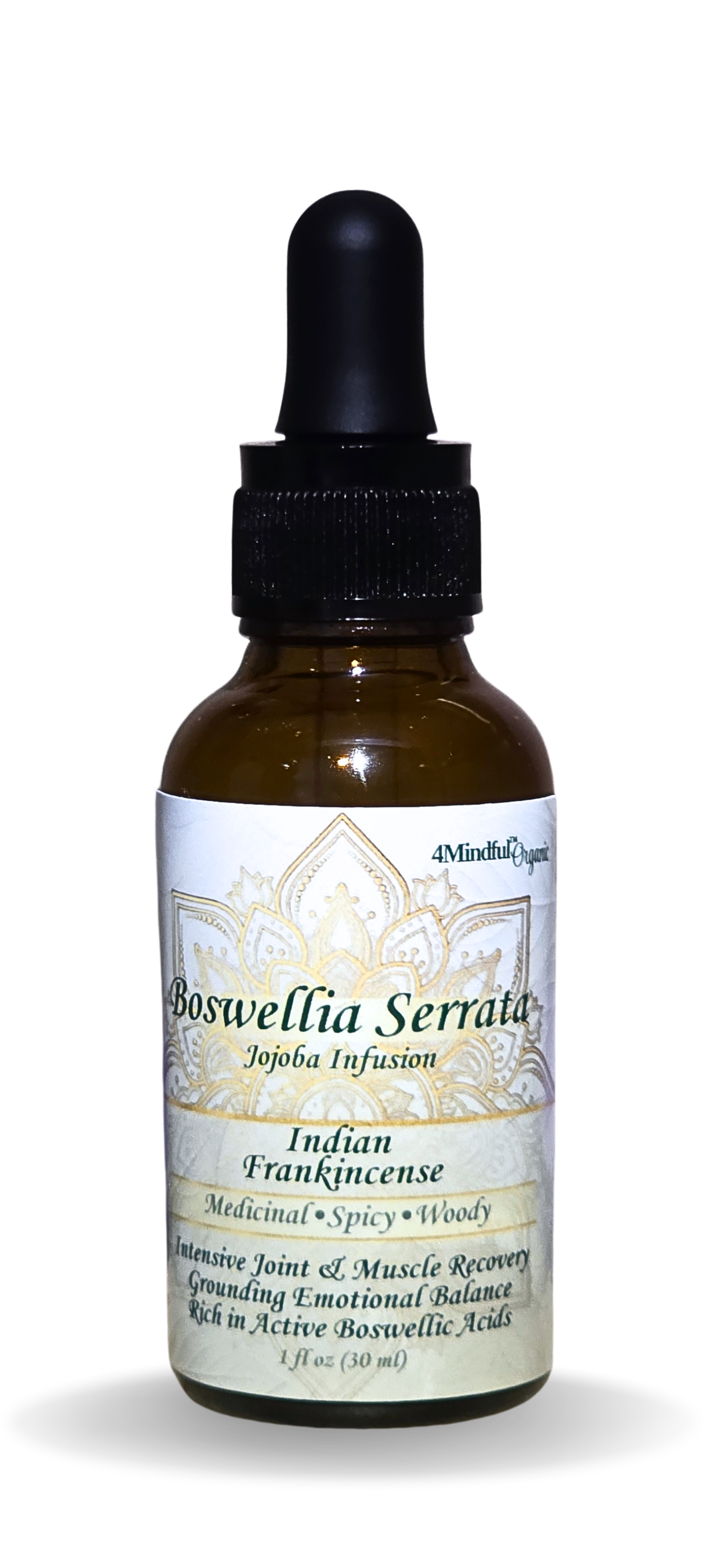 Sacred Frankincense Resin Infusion 1oz natural wellness product