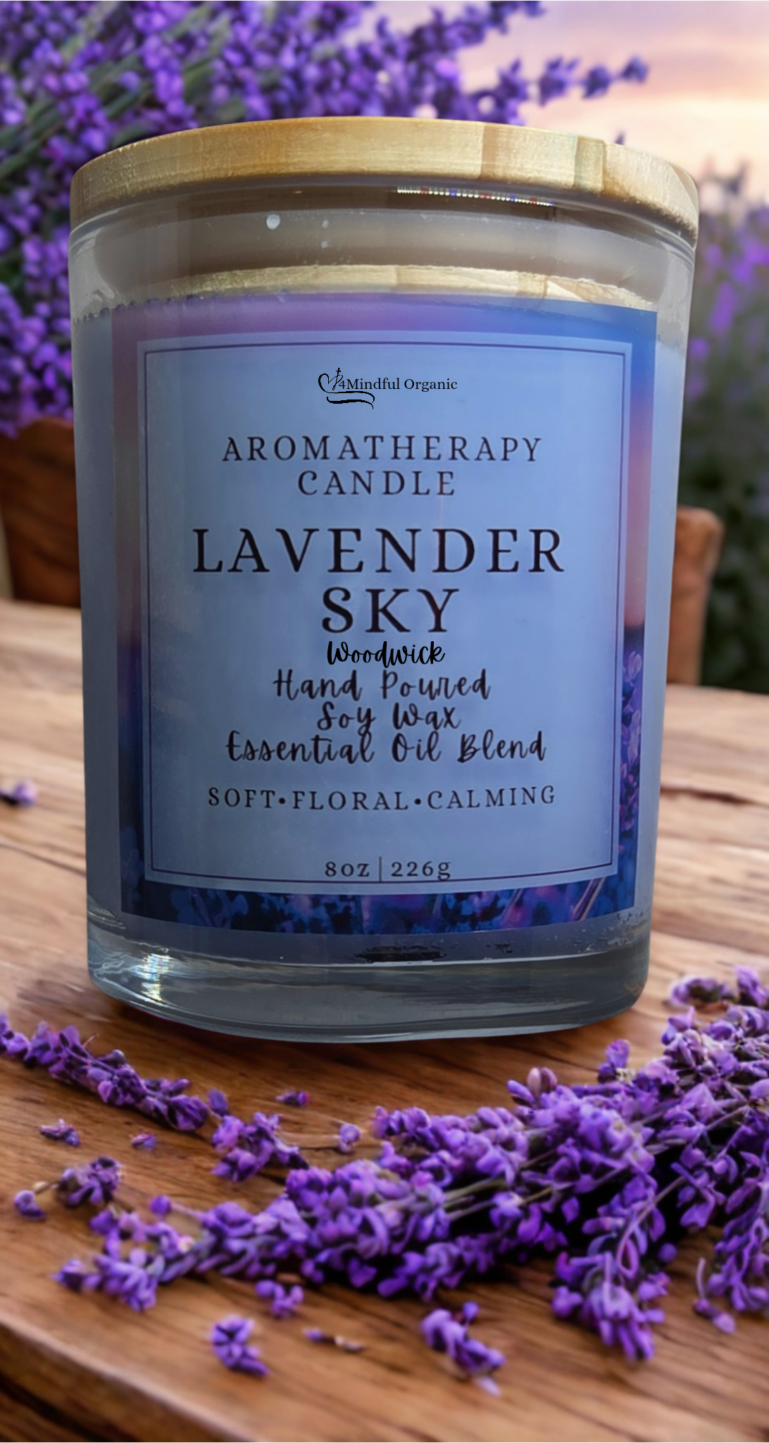 Lavender sky - 4Mindful Organic LLC 
